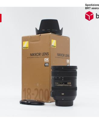 Nikon AF-S DX 18-200 F3.5-5.6 G ED VR II (Nikon)