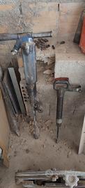 Martelli demolitore ad aria compress