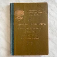 Gagliardi - Il Progresso Terapeutico (1911)