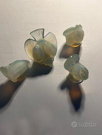 N1290-2 statuette sabino art glass