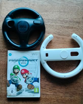 Mario kart Wii e Volanti 