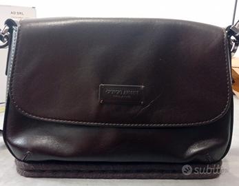 “Borsa Giorgio Armani Milano pelle Made in Italy o