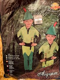 Vestito carnevale peterpan