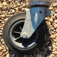 ruote per carrello e Bulloni inox e ferro