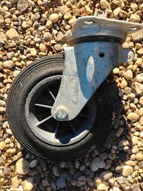 ruote per carrello e Bulloni inox e ferro