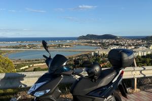 Kymco Agility 125 - 8000 km