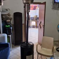 Stufa  grande a gas per esterno