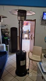 Stufa  grande a gas per esterno