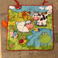 Tappetini sensoriali e gioco musicale