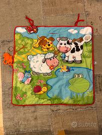 Tappetini sensoriali e gioco musicale