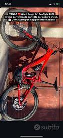 Giant reign E+1 pro 2020 - E-bike enduro, taglia M