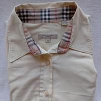 camicia Burberry 