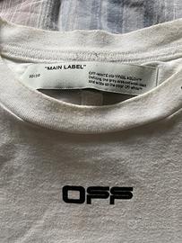 Maglia Off White Caravaggio M