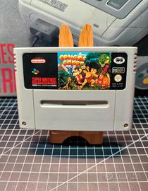 Congo's Caper GIG Pal 🇮🇹 Snes Super Nintendo 
