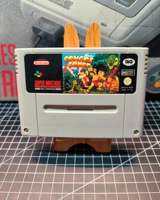 Congo's Caper GIG Pal 🇮🇹 Snes Super Nintendo 

