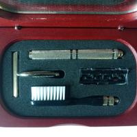Set kit da viaggio uomo necessaire toilette