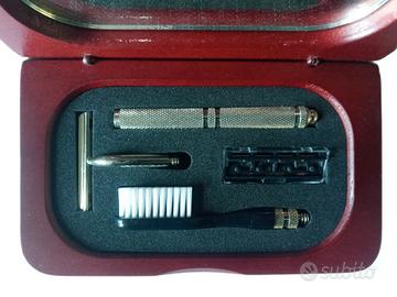 Set kit da viaggio uomo necessaire toilette