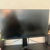 Monitor LG ULTRA GEAR “27” pannello ips 27GN850