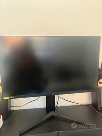 Monitor LG ULTRA GEAR “27” pannello ips 27GN850
