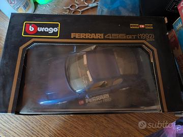 BBURAGO 1:18 Ferrari 456 GT (1992) Serie DIAMONDS