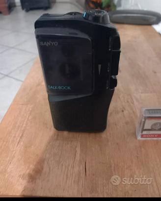 Miniregistratore Sanyo Vintage 