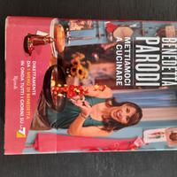 Libro cucina "mettiamoci a Cucinare" Parodi