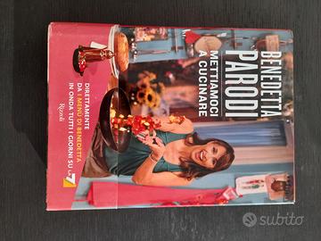 Libro cucina "mettiamoci a Cucinare" Parodi