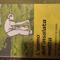 Libro : L' uomo dell' insalata matta 
