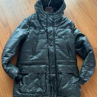 Piumino in pelle Mango tg. XL