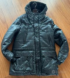 Piumino in pelle Mango tg. XL