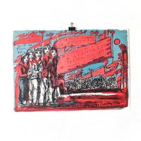 Tono Zancanaro "Festa dell’Unità" - Grafica 