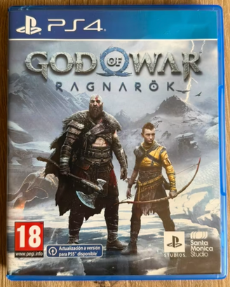 God of War Ragnarök Ps4