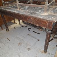 tavolo antico noce 