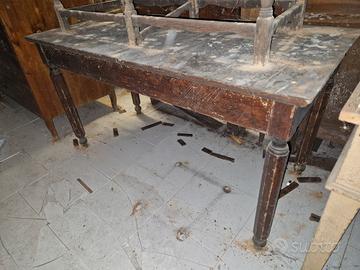 tavolo antico noce 