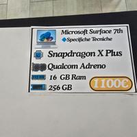 Microsoft Surface Laptop 7 Snapdragon X Plus