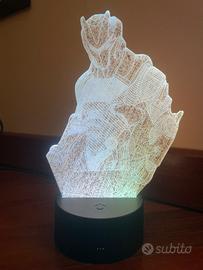Lampada 3D Fortnite