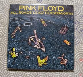 Pink Floyd - All Roads Lead To Knebworth 1975 3cd