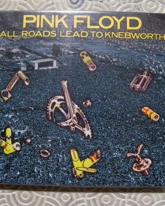 Pink Floyd - All Roads Lead To Knebworth 1975 3cd