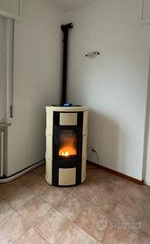 Stufa pellet Nordica Iside Idro