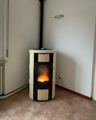 Stufa pellet Nordica Iside Idro