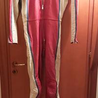 Tuta  in pelle per moto 