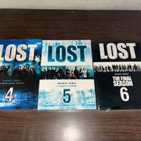 LOST / 3 STAGIONI 4-5-6 COFANETTI SIGILLATI