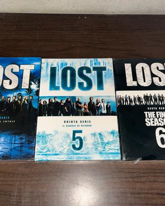 LOST / 3 STAGIONI 4-5-6 COFANETTI SIGILLATI