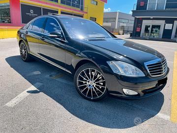 Mercedes S500 4 Matic