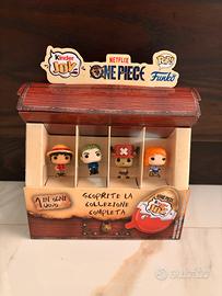 Funko Pop One Piece Kinder Joy con Display