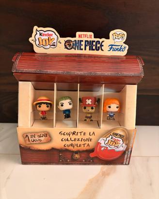 Funko Pop One Piece Kinder Joy con Display