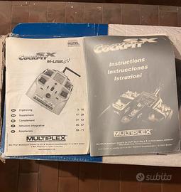 Radiocomando Multiplex Cockpit SX per aeromodelli