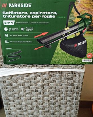 soffiatore per foglie 