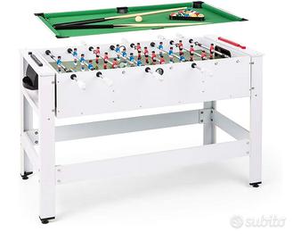 calcio balilla 2 in 1