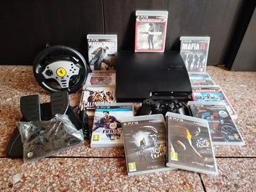 PlayStation 3 volante giochi 